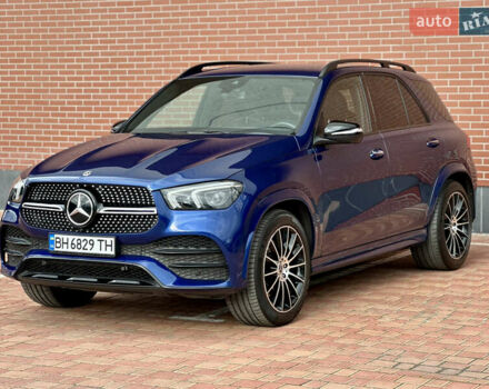 Синий Мерседес ГЛЕ-Класс, объемом двигателя 2.93 л и пробегом 118 тыс. км за 59900 $, фото 4 на Automoto.ua