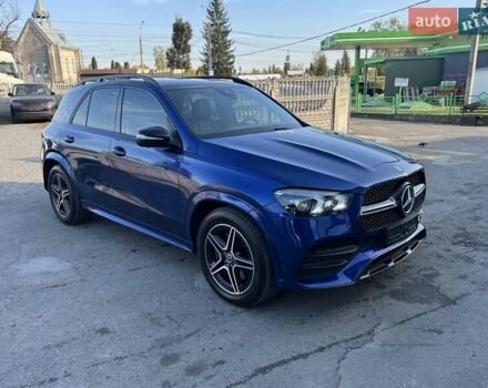 Мерседес ГЛЕ-Клас 2019 у Тернополі на Automoto.ua Синій Мерседес ГЛЕ-Клас, об'ємом двигуна 2.93 л та пробігом 192 тис. км за 51000 $, фото 24 на Automoto.ua