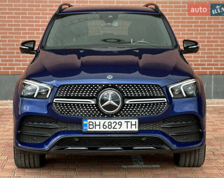 Синий Мерседес ГЛЕ-Класс, объемом двигателя 2.93 л и пробегом 118 тыс. км за 59900 $, фото 2 на Automoto.ua