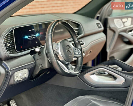 Синий Мерседес ГЛЕ-Класс, объемом двигателя 2.93 л и пробегом 118 тыс. км за 59900 $, фото 30 на Automoto.ua