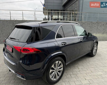 Синий Мерседес ГЛЕ-Класс, объемом двигателя 1.99 л и пробегом 80 тыс. км за 43000 $, фото 6 на Automoto.ua