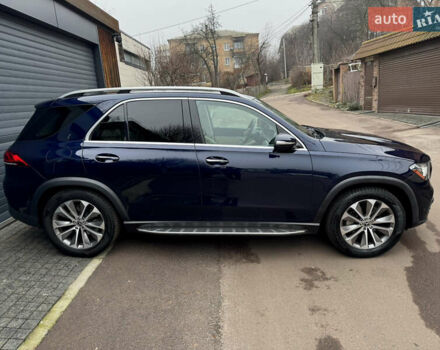 Синий Мерседес ГЛЕ-Класс, объемом двигателя 1.99 л и пробегом 69 тыс. км за 55000 $, фото 6 на Automoto.ua