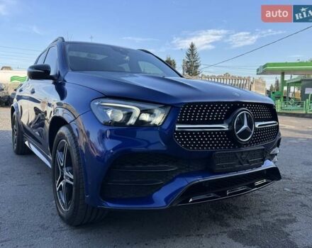 Мерседес ГЛЕ-Клас 2019 у Тернополі на Automoto.ua Синій Мерседес ГЛЕ-Клас, об'ємом двигуна 2.93 л та пробігом 192 тис. км за 51000 $, фото 22 на Automoto.ua