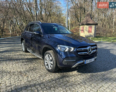 Синій Мерседес ГЛЕ-Клас, об'ємом двигуна 3 л та пробігом 154 тис. км за 49999 $, фото 1 на Automoto.ua
