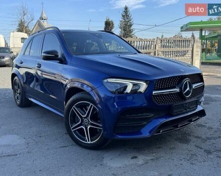 Мерседес ГЛЕ-Клас 2019 у Тернополі на Automoto.ua Синій Мерседес ГЛЕ-Клас, об'ємом двигуна 2.93 л та пробігом 192 тис. км за 51000 $, фото 62 на Automoto.ua