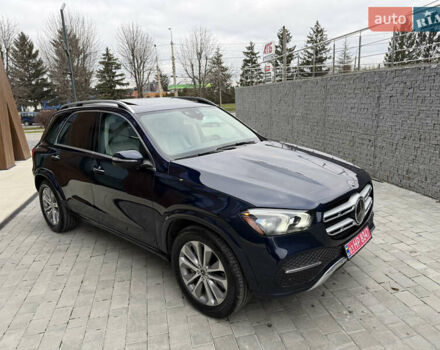 Синий Мерседес ГЛЕ-Класс, объемом двигателя 1.99 л и пробегом 80 тыс. км за 43000 $, фото 4 на Automoto.ua