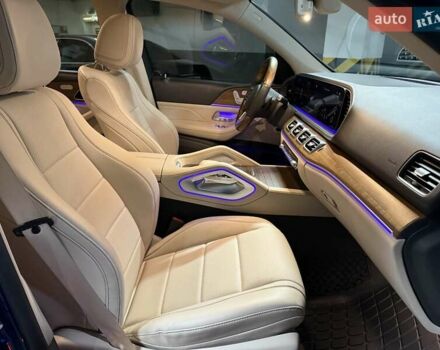 Синий Мерседес ГЛЕ-Класс, объемом двигателя 1.95 л и пробегом 116 тыс. км за 49500 $, фото 42 на Automoto.ua