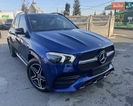 Мерседес ГЛЕ-Клас 2019 у Тернополі на Automoto.ua Синій Мерседес ГЛЕ-Клас, об'ємом двигуна 2.93 л та пробігом 192 тис. км за 51000 $, фото 67 на Automoto.ua