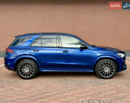 Синий Мерседес ГЛЕ-Класс, объемом двигателя 2.93 л и пробегом 118 тыс. км за 59900 $, фото 24 на Automoto.ua