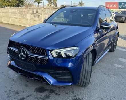 Мерседес ГЛЕ-Клас 2019 у Тернополі на Automoto.ua Синій Мерседес ГЛЕ-Клас, об'ємом двигуна 2.93 л та пробігом 192 тис. км за 51000 $, фото 59 на Automoto.ua