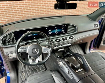 Синий Мерседес ГЛЕ-Класс, объемом двигателя 2.93 л и пробегом 118 тыс. км за 59900 $, фото 32 на Automoto.ua