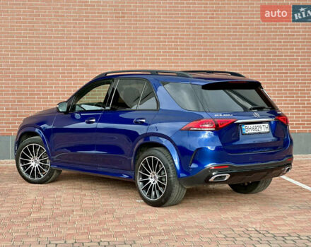 Синий Мерседес ГЛЕ-Класс, объемом двигателя 2.93 л и пробегом 118 тыс. км за 59900 $, фото 16 на Automoto.ua