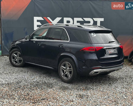 Синий Мерседес ГЛЕ-Класс, объемом двигателя 2 л и пробегом 83 тыс. км за 55990 $, фото 3 на Automoto.ua