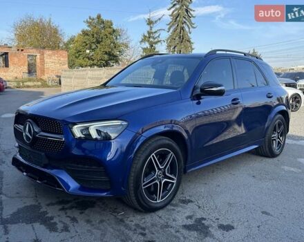 Мерседес ГЛЕ-Клас 2019 у Тернополі на Automoto.ua Синій Мерседес ГЛЕ-Клас, об'ємом двигуна 2.93 л та пробігом 192 тис. км за 51000 $, фото 47 на Automoto.ua