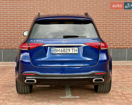 Синий Мерседес ГЛЕ-Класс, объемом двигателя 2.93 л и пробегом 118 тыс. км за 59900 $, фото 11 на Automoto.ua