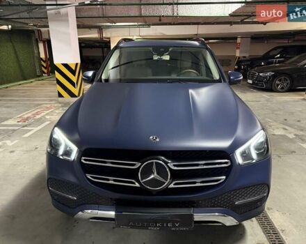 Синий Мерседес ГЛЕ-Класс, объемом двигателя 1.95 л и пробегом 116 тыс. км за 49500 $, фото 2 на Automoto.ua