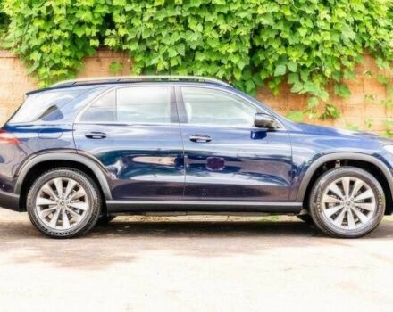 Мерседес ГЛЕ-Класс 2020 в Кривом Роге на Automoto.ua Синий Мерседес ГЛЕ-Класс, объемом двигателя 2 л и пробегом 46 тыс. км за 14500 $, фото 2 на Automoto.ua