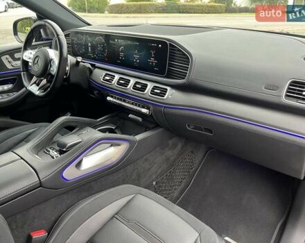 Синий Мерседес ГЛЕ-Класс, объемом двигателя 3 л и пробегом 62 тыс. км за 83500 $, фото 12 на Automoto.ua