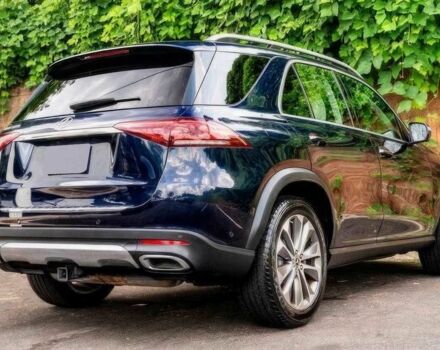 Мерседес ГЛЕ-Класс 2020 в Кривом Роге на Automoto.ua Синий Мерседес ГЛЕ-Класс, объемом двигателя 2 л и пробегом 46 тыс. км за 14500 $, фото 4 на Automoto.ua