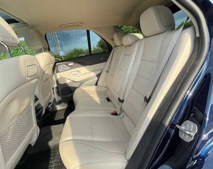 Синий Мерседес ГЛЕ-Класс, объемом двигателя 3 л и пробегом 95 тыс. км за 48900 $, фото 27 на Automoto.ua