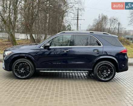 Синий Мерседес ГЛЕ-Класс, объемом двигателя 1.95 л и пробегом 89 тыс. км за 43000 $, фото 2 на Automoto.ua