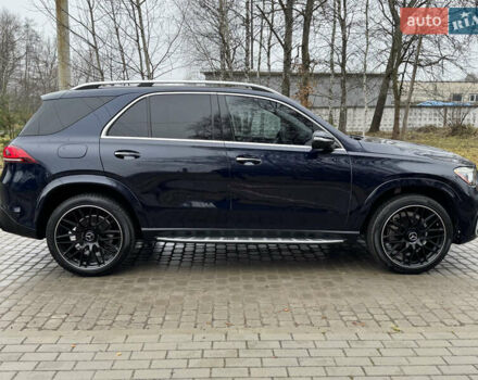 Синий Мерседес ГЛЕ-Класс, объемом двигателя 1.95 л и пробегом 89 тыс. км за 43000 $, фото 6 на Automoto.ua