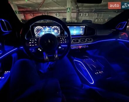 Синий Мерседес ГЛЕ-Класс, объемом двигателя 3 л и пробегом 62 тыс. км за 83500 $, фото 20 на Automoto.ua