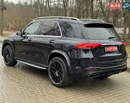 Синий Мерседес ГЛЕ-Класс, объемом двигателя 1.95 л и пробегом 89 тыс. км за 43000 $, фото 3 на Automoto.ua