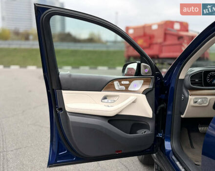 Синий Мерседес ГЛЕ-Класс, объемом двигателя 1.99 л и пробегом 32 тыс. км за 54900 $, фото 10 на Automoto.ua