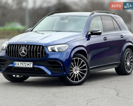Синій Мерседес ГЛЕ-Клас, об'ємом двигуна 1.99 л та пробігом 32 тис. км за 49900 $, фото 1 на Automoto.ua