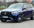 Синий Мерседес ГЛЕ-Класс, объемом двигателя 1.99 л и пробегом 32 тыс. км за 54900 $, фото 1 на Automoto.ua