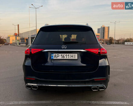 Синій Мерседес ГЛЕ-Клас, об'ємом двигуна 3 л та пробігом 42 тис. км за 56000 $, фото 5 на Automoto.ua
