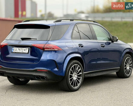 Синий Мерседес ГЛЕ-Класс, объемом двигателя 1.99 л и пробегом 32 тыс. км за 54900 $, фото 7 на Automoto.ua