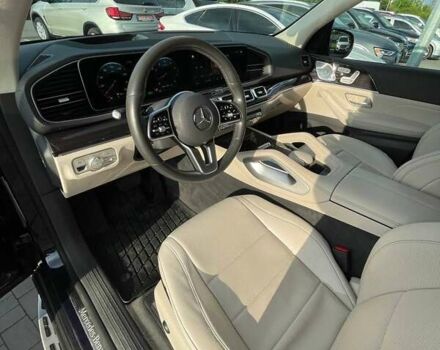 Мерседес ГЛЕ-Класс 2020 в Львове на Automoto.ua Синий Мерседес ГЛЕ-Класс, объемом двигателя 3 л и пробегом 95 тыс. км за 48900 $, фото 12 на Automoto.ua