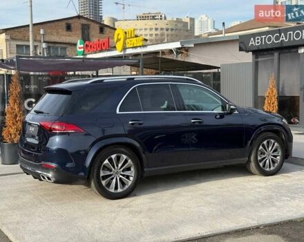 Синій Мерседес ГЛЕ-Клас, об'ємом двигуна 3 л та пробігом 43 тис. км за 55999 $, фото 3 на Automoto.ua
