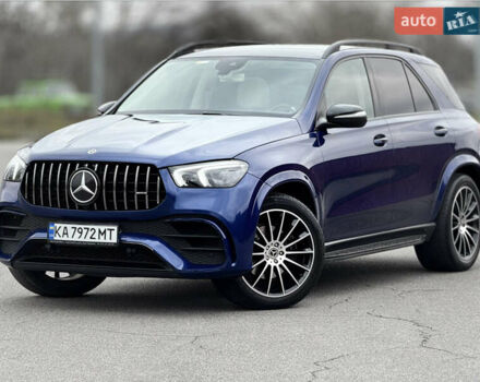 Синій Мерседес ГЛЕ-Клас, об'ємом двигуна 1.99 л та пробігом 37 тис. км за 49500 $, фото 1 на Automoto.ua