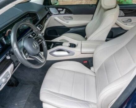 Мерседес ГЛЕ-Класс 2020 в Кривом Роге на Automoto.ua Синий Мерседес ГЛЕ-Класс, объемом двигателя 2 л и пробегом 46 тыс. км за 14500 $, фото 7 на Automoto.ua