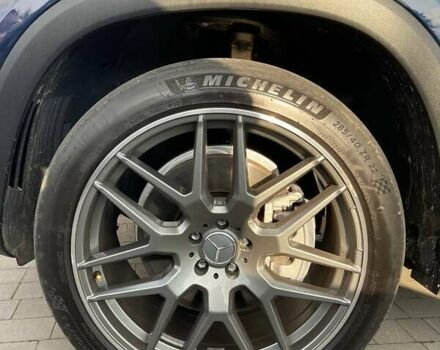 Мерседес ГЛЕ-Класс 2020 в Львове на Automoto.ua Синий Мерседес ГЛЕ-Класс, объемом двигателя 3 л и пробегом 95 тыс. км за 48900 $, фото 6 на Automoto.ua