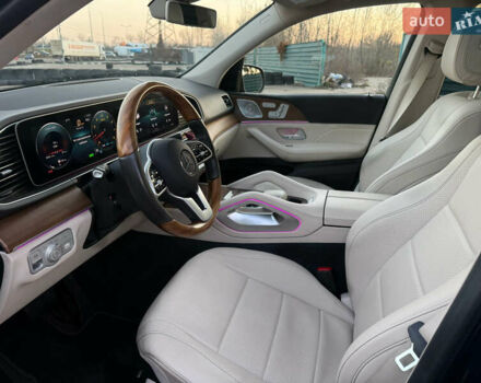 Синій Мерседес ГЛЕ-Клас, об'ємом двигуна 3 л та пробігом 42 тис. км за 56000 $, фото 13 на Automoto.ua