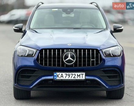 Синій Мерседес ГЛЕ-Клас, об'ємом двигуна 1.99 л та пробігом 32 тис. км за 49900 $, фото 4 на Automoto.ua