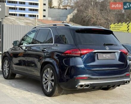 Синій Мерседес ГЛЕ-Клас, об'ємом двигуна 3 л та пробігом 43 тис. км за 55999 $, фото 5 на Automoto.ua