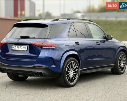 Синій Мерседес ГЛЕ-Клас, об'ємом двигуна 1.99 л та пробігом 37 тис. км за 48900 $, фото 2 на Automoto.ua