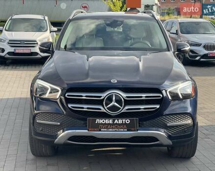 Синий Мерседес ГЛЕ-Класс, объемом двигателя 3 л и пробегом 95 тыс. км за 48900 $, фото 1 на Automoto.ua