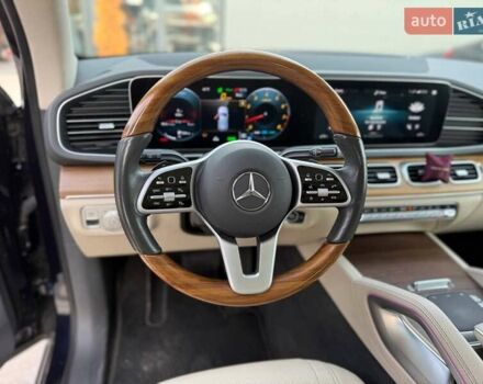 Синій Мерседес ГЛЕ-Клас, об'ємом двигуна 3 л та пробігом 43 тис. км за 55999 $, фото 21 на Automoto.ua