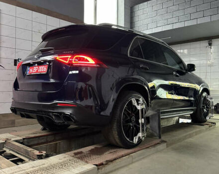 Синий Мерседес ГЛЕ-Класс, объемом двигателя 1.95 л и пробегом 89 тыс. км за 43000 $, фото 21 на Automoto.ua