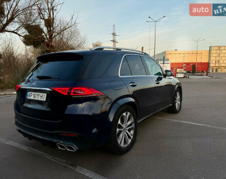 Синій Мерседес ГЛЕ-Клас, об'ємом двигуна 3 л та пробігом 42 тис. км за 56000 $, фото 8 на Automoto.ua