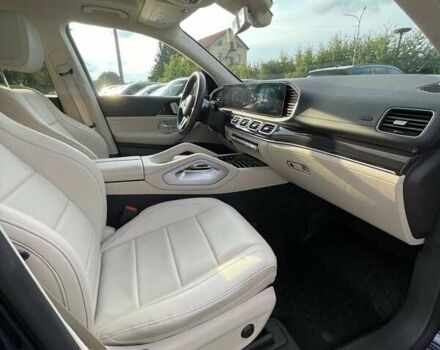 Синий Мерседес ГЛЕ-Класс, объемом двигателя 3 л и пробегом 95 тыс. км за 48900 $, фото 32 на Automoto.ua