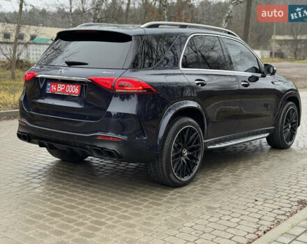 Синий Мерседес ГЛЕ-Класс, объемом двигателя 1.95 л и пробегом 89 тыс. км за 43000 $, фото 5 на Automoto.ua