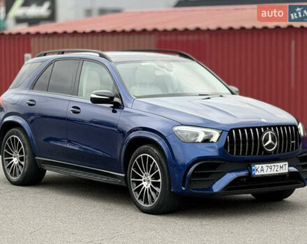 Синій Мерседес ГЛЕ-Клас, об'ємом двигуна 1.99 л та пробігом 32 тис. км за 49900 $, фото 3 на Automoto.ua
