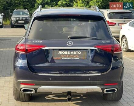 Синий Мерседес ГЛЕ-Класс, объемом двигателя 3 л и пробегом 95 тыс. км за 48900 $, фото 4 на Automoto.ua